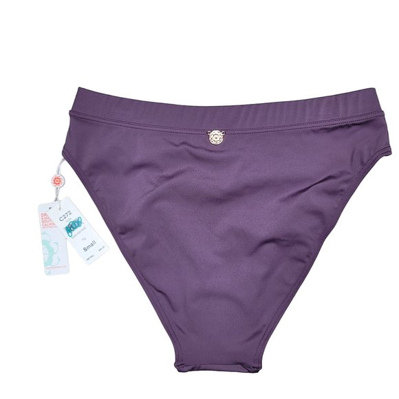 Swim Systems NWT Soleil High Waist Fig Bikini Bottoms size small - Picture 3 of 4